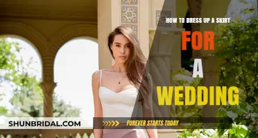 Styling a Skirt for Your Wedding: Tips and Tricks