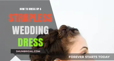 Enhancing Your Strapless Wedding Dress: Creative Ways to Shine