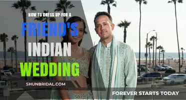 Attire Guide: Friend's Indian Wedding
