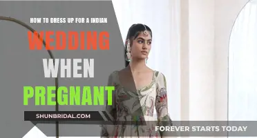 Dressing for an Indian Wedding While Pregnant: Style Guide