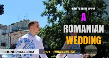 Attending a Romanian Wedding? Dress to Impress