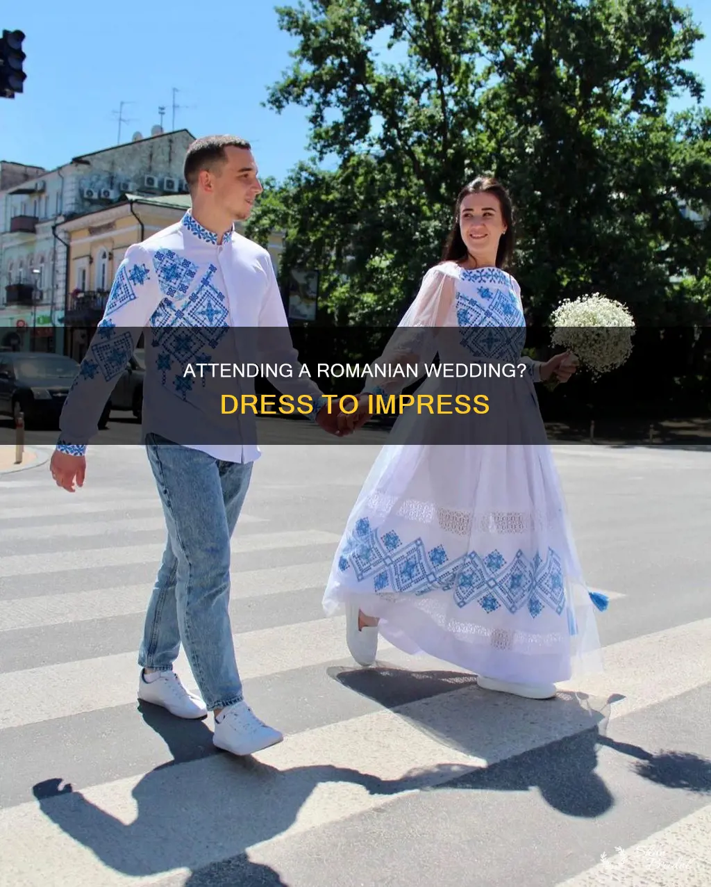how to dress up for a romanian wedding