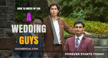 Dressing for a Wedding: A Guide for Guys
