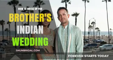 Attire Guide: Brother's Indian Wedding