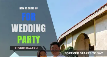Guide to Dressing for a Wedding Party