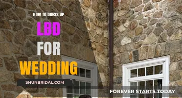 The Little Black Dress: Wedding Edition