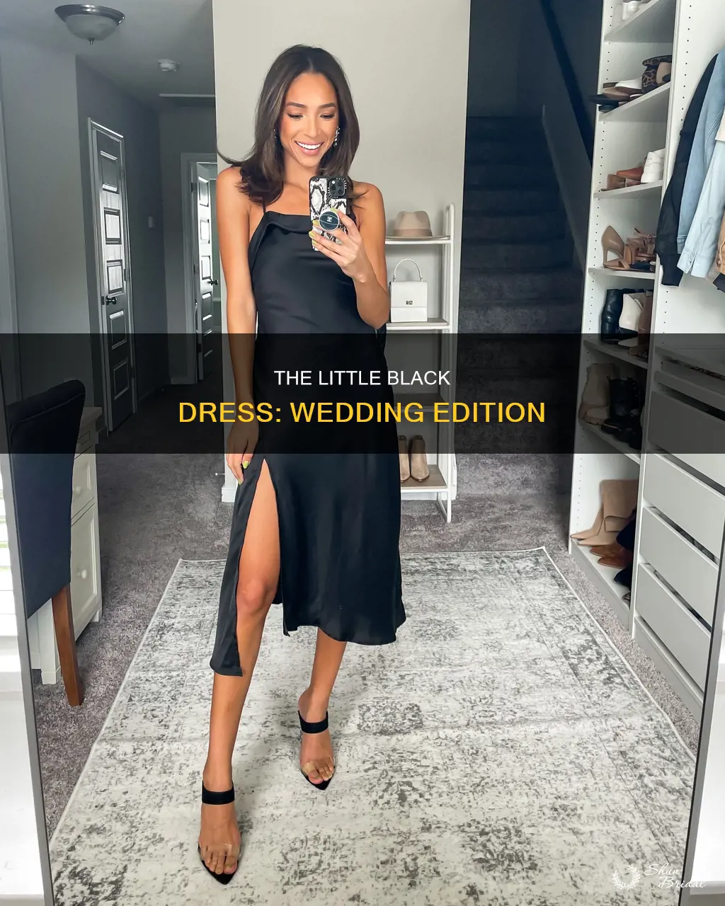 how to dress up lbd for wedding