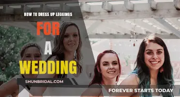 Leggings for a Wedding: Dress to Impress