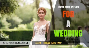 Styling Pants for Your Wedding: A Guide