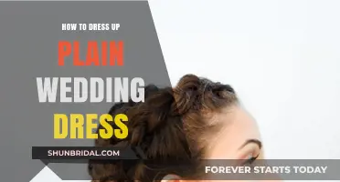 Enhance Your Wedding Dress: Simple Styling Tips