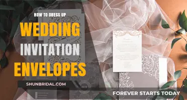 Creative Ways to Dress Up Your Wedding Invitation Envelopes