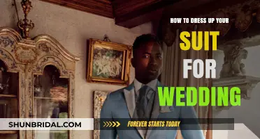 Suits for Weddings: Dress to Impress