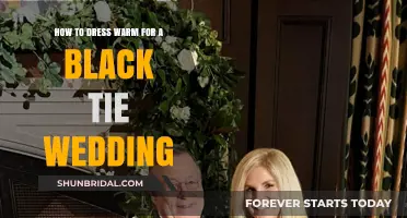 Stay Warm, Look Sharp: Black-Tie Wedding Style Guide