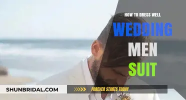 Guide to Dressing Well for Weddings: Men's Suit Edition