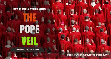 Dressing Modestly: A Guide to Meeting the Pope with a Veil