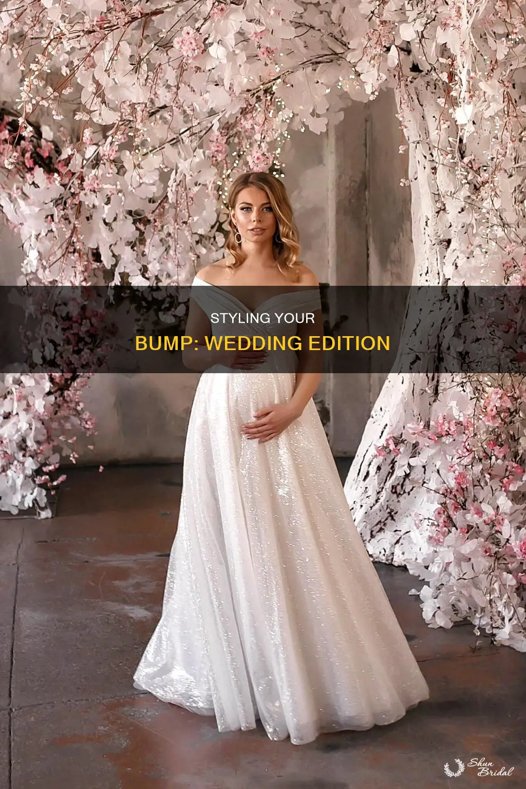 how to dress your bump for a wedding