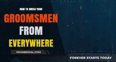 Dressing Groomsmen Globally: Tips for a Cohesive Wedding Party Look