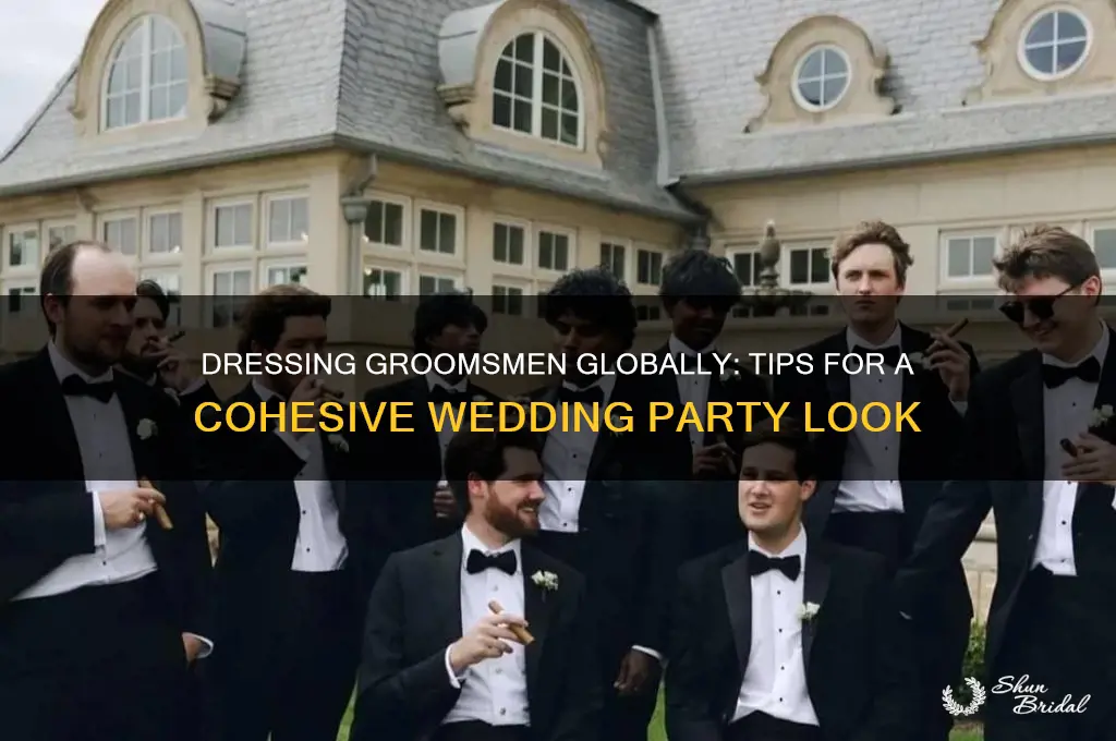 how to dress your groomsmen from everywhere