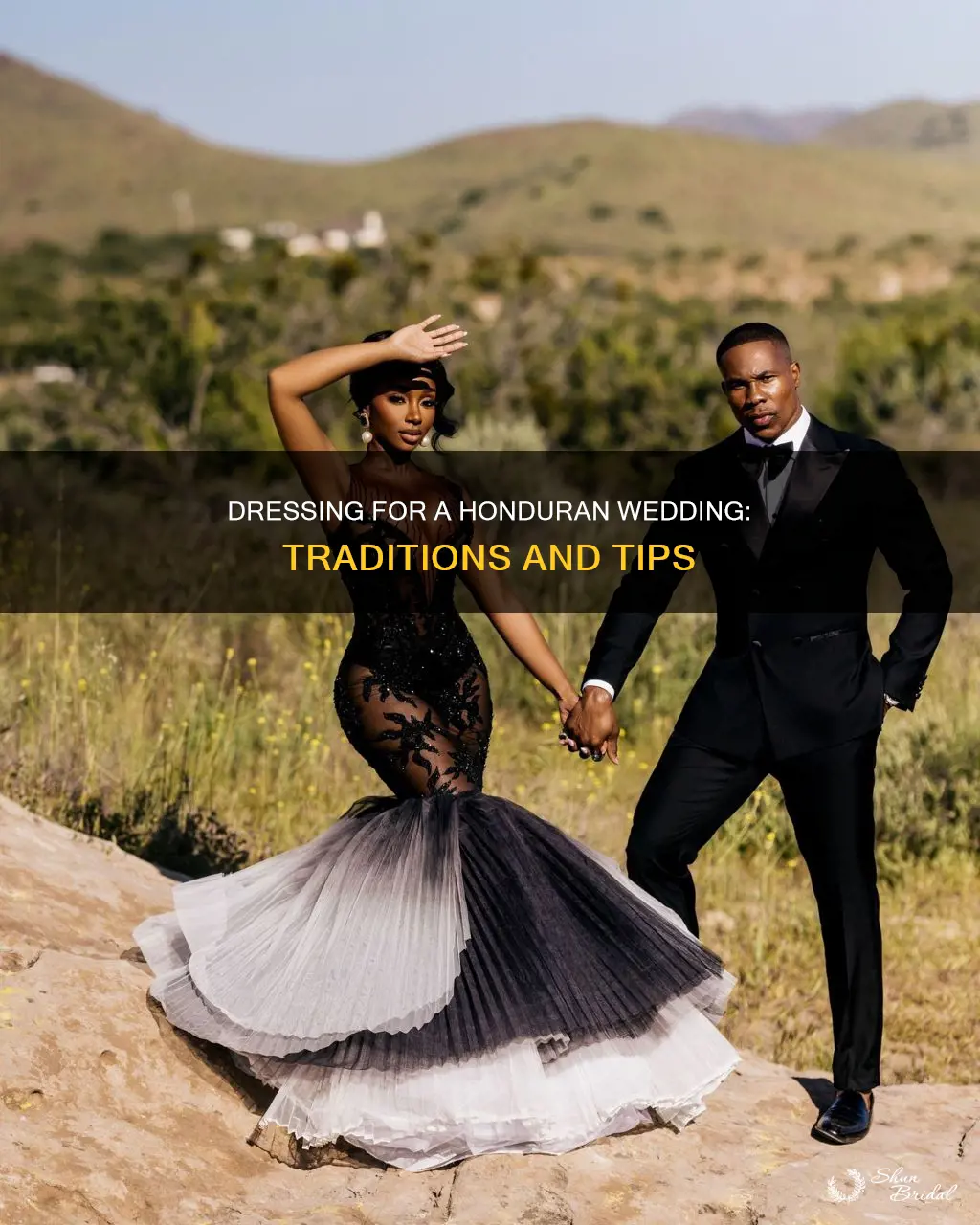 how to dresses for a honduran wedding
