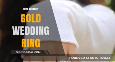Dropping the Gold: Wedding Ring Alternatives