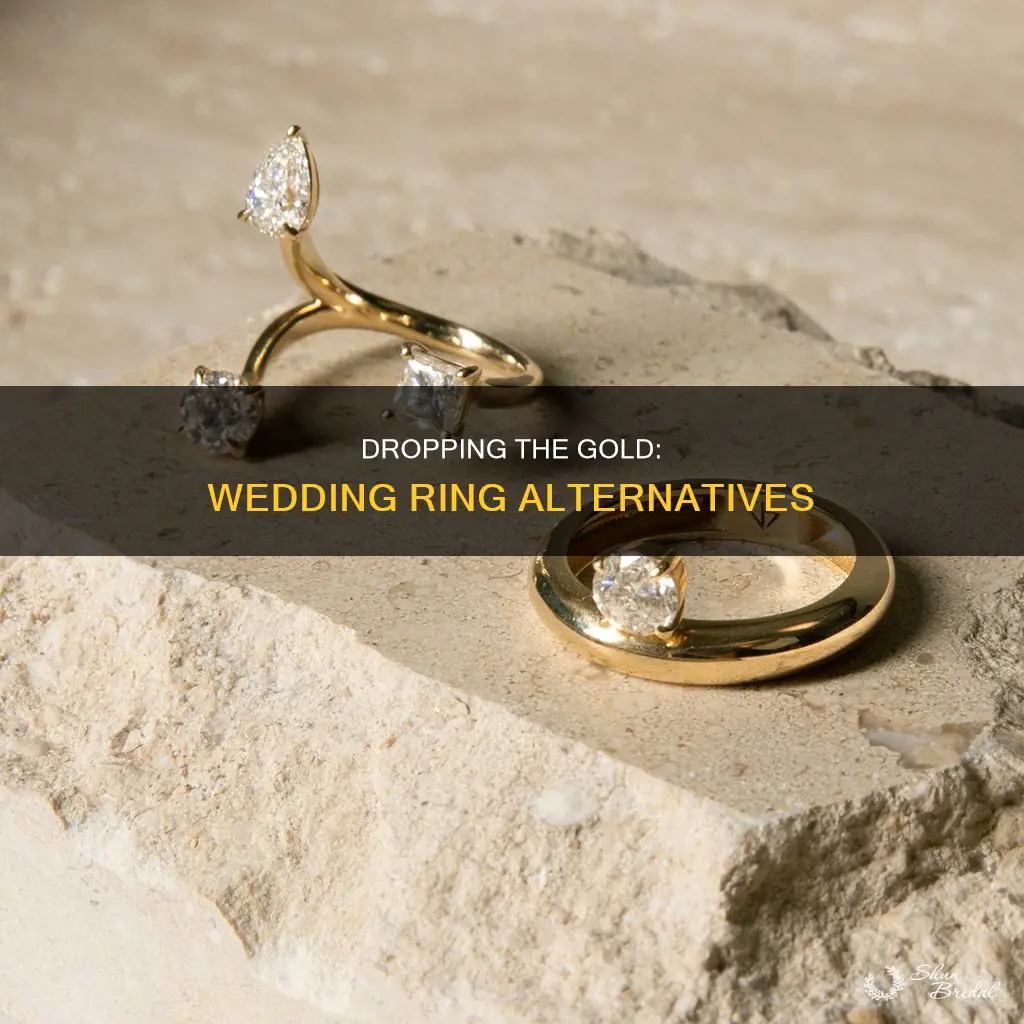 how to drop gold wedding ring