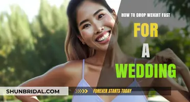 Quick Wedding Weight Loss: Healthy Strategies for Your Big Day