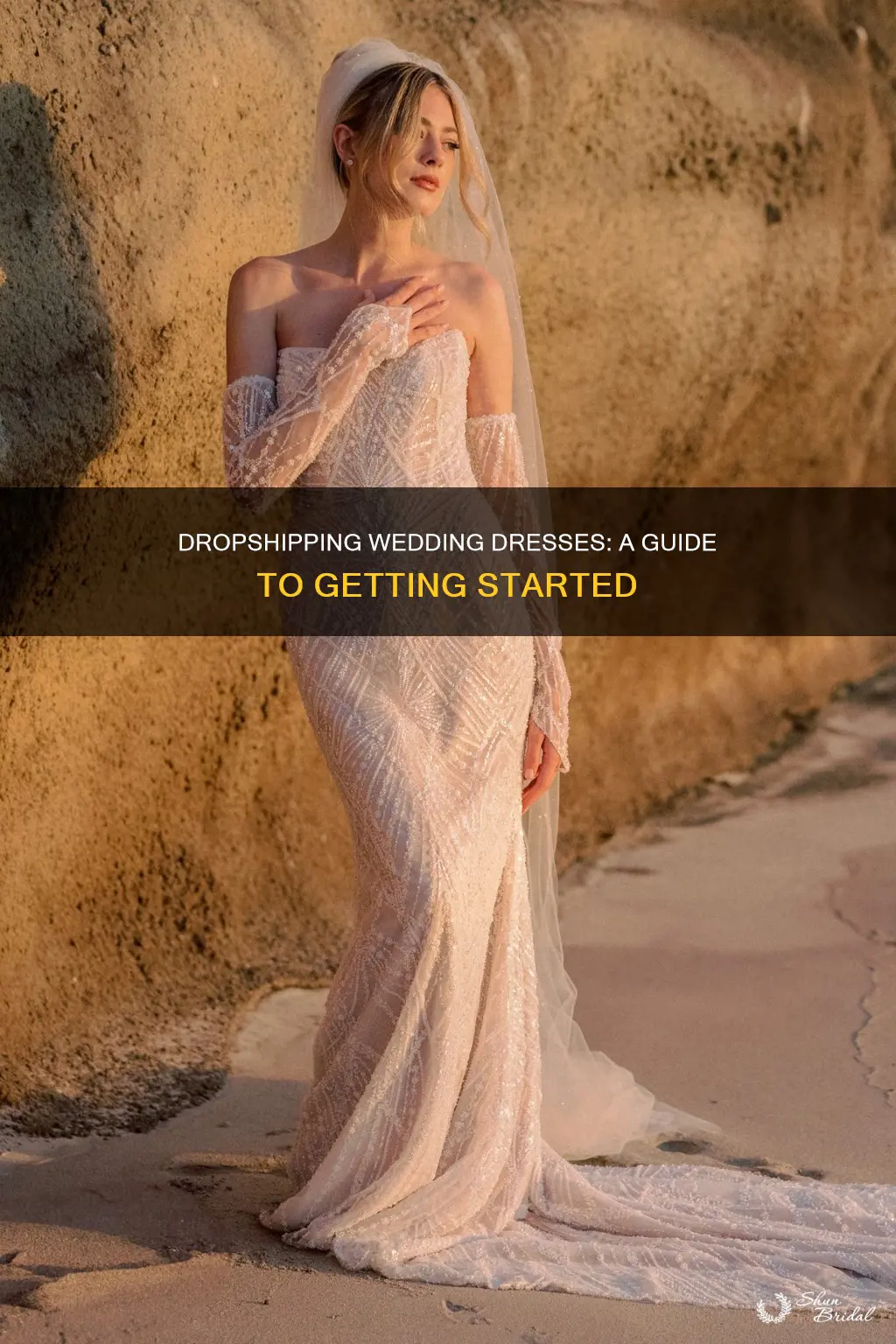 how to dropship wedding dresses