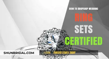 Dropshipping Certified Wedding Ring Sets: A Beginner's Guide