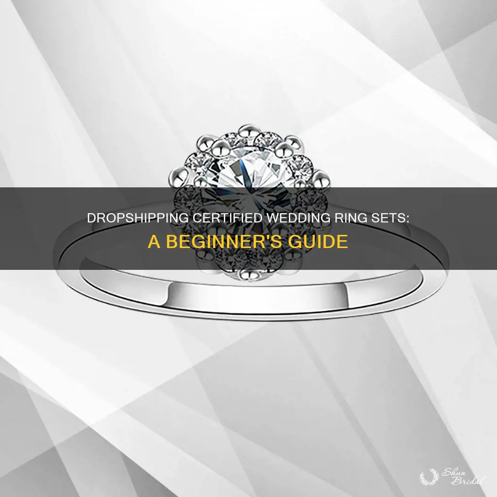 how to dropship wedding ring sets certified