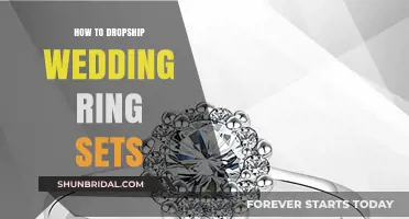 Dropshipping Wedding Ring Sets: A Guide to Success