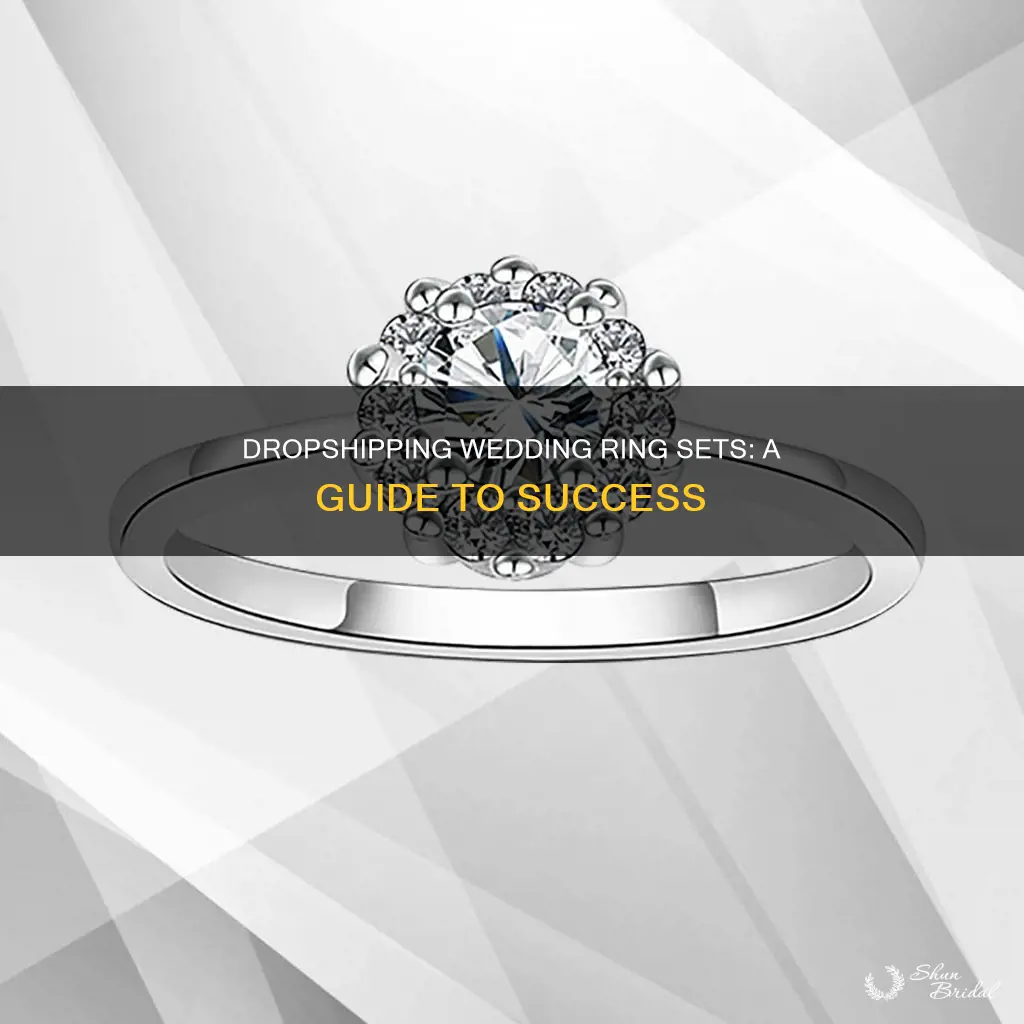how to dropship wedding ring sets