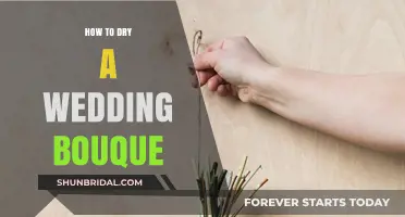 Preserving Your Wedding Bouquet: Simple Steps to Dry and Cherish Forever