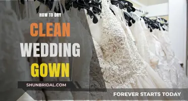 Preserve Your Wedding Gown: Expert Tips for Professional Dry Cleaning