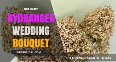 Preserving Your Hydrangea Wedding Bouquet: Simple Drying Techniques for Lasting Memories