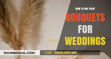 Preserving Wedding Tulips: Simple Steps to Dry Your Bridal Bouquets