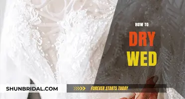 Mastering the Art of Drying Wet Wedding Dresses: A Step-by-Step Guide