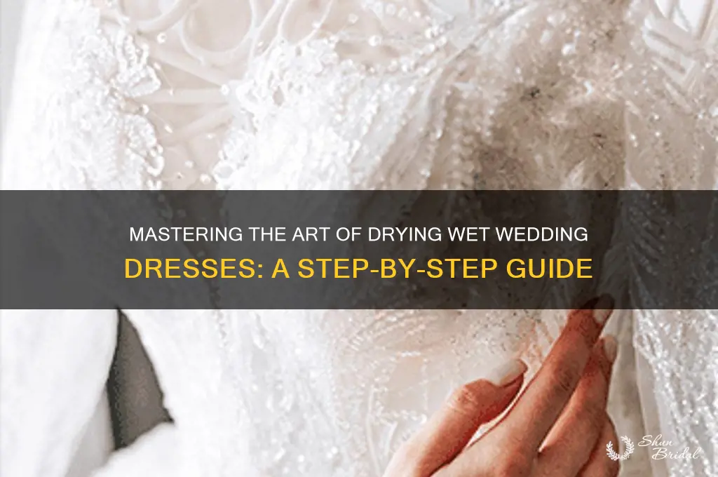 how to dry wed