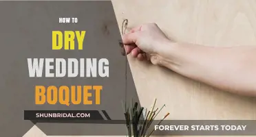 Preserving Your Wedding Bouquet: Simple Steps to Dry and Cherish It Forever