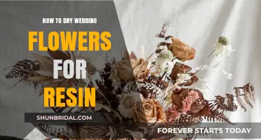 Drying Wedding Flowers for Resin: A Step-by-Step Guide