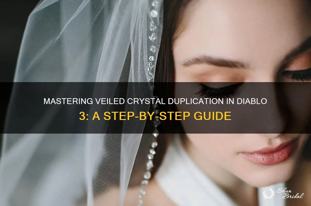 how to duplicate veiled crystals d3