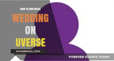Record the Royal Wedding: Uverse DVR Setup Guide