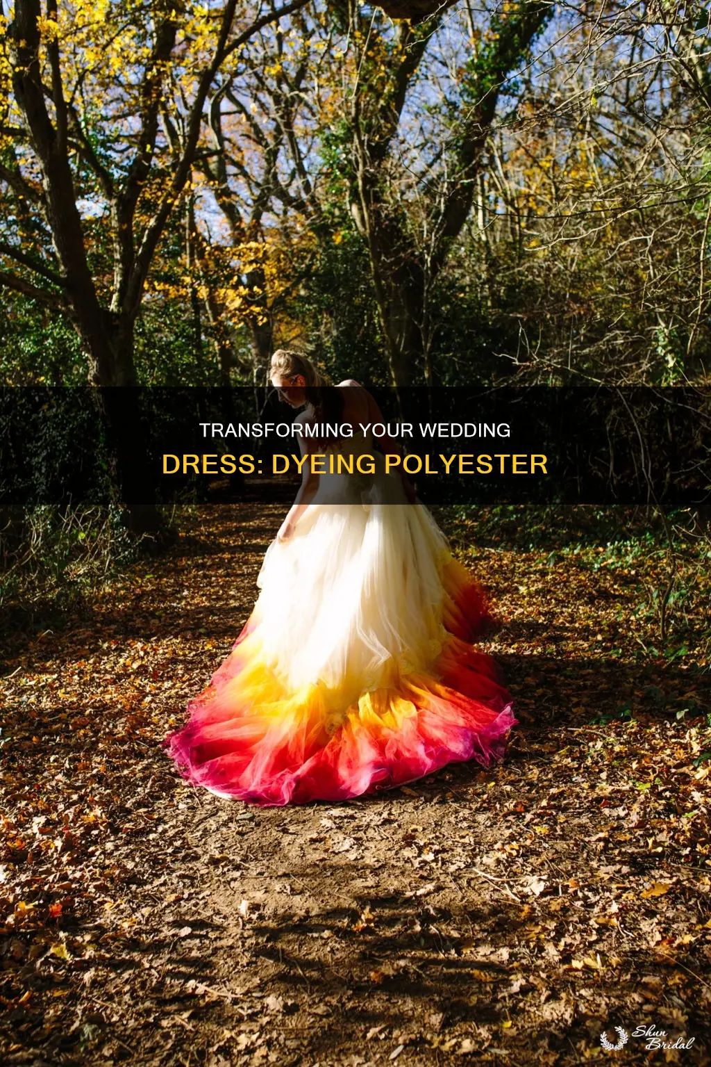 how to dye 100 polyester wedding dress