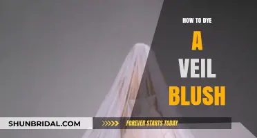 Dyeing Your Veil Blush: A Step-by-Step Guide for Brides