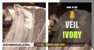 Dyeing Your Veil Ivory: A Step-by-Step Guide for Brides