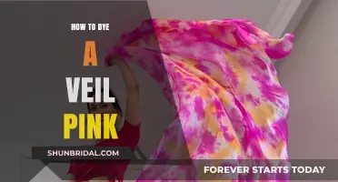 Dyeing Your Veil Pink: A Step-by-Step Guide for Brides