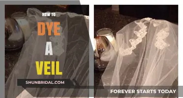Master the Art of Dyeing Your Veil: A Step-by-Step Guide
