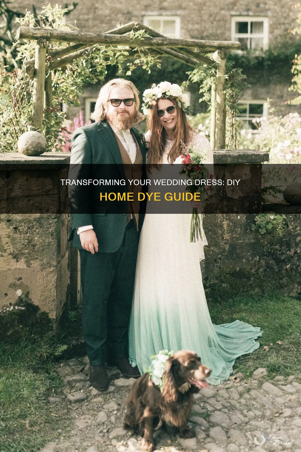 how to dye a wedding dress at home