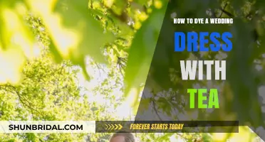 Transforming Wedding Dresses with Tea: DIY Guide