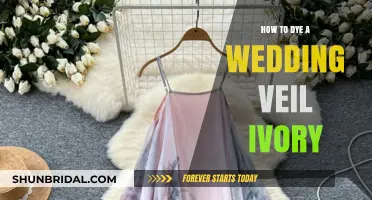 Dyeing Your Wedding Veil Ivory: A Step-by-Step DIY Guide