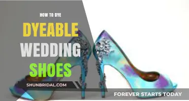 Dyeing Wedding Shoes: A Step-by-Step Guide to Customizing Your Bridal Footwear